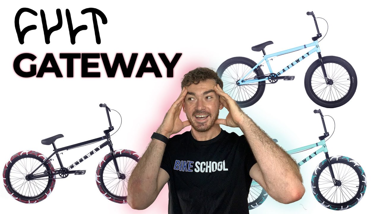 2022 Cult GATEWAY BMX Bike (Watch Before you BUY❗️)