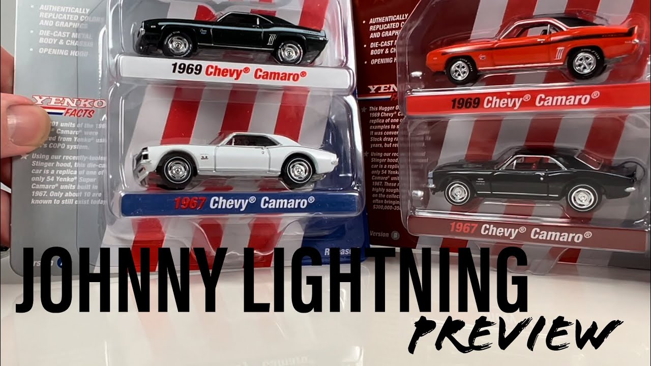 Анонс Johnny Lightning — новые два набора!