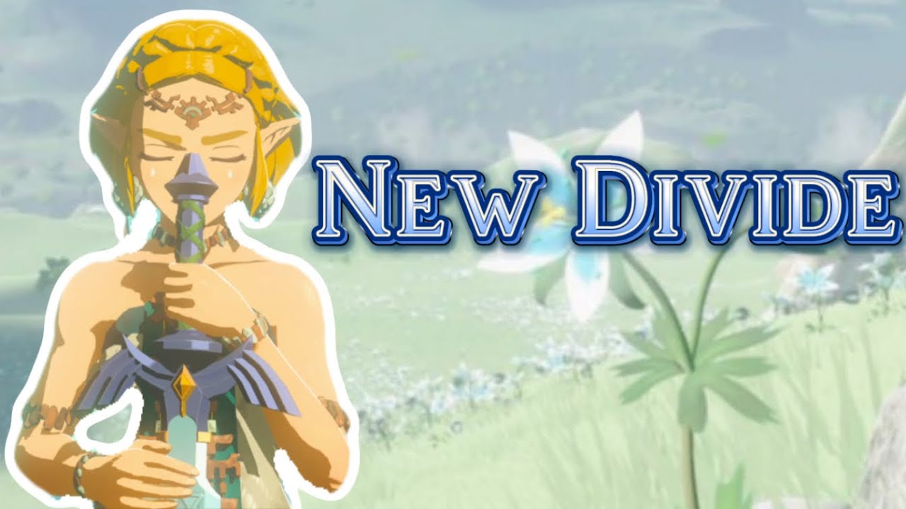 New Divide | Linkin Park | Legend of Zelda BoTW, AoC and ToTK edit