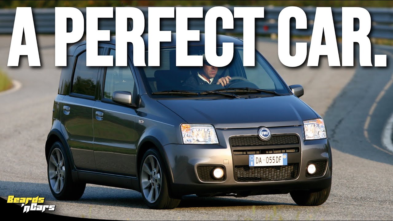 Fiat Panda 100HP - A perfect example of 'less is more' - Beards n Cars