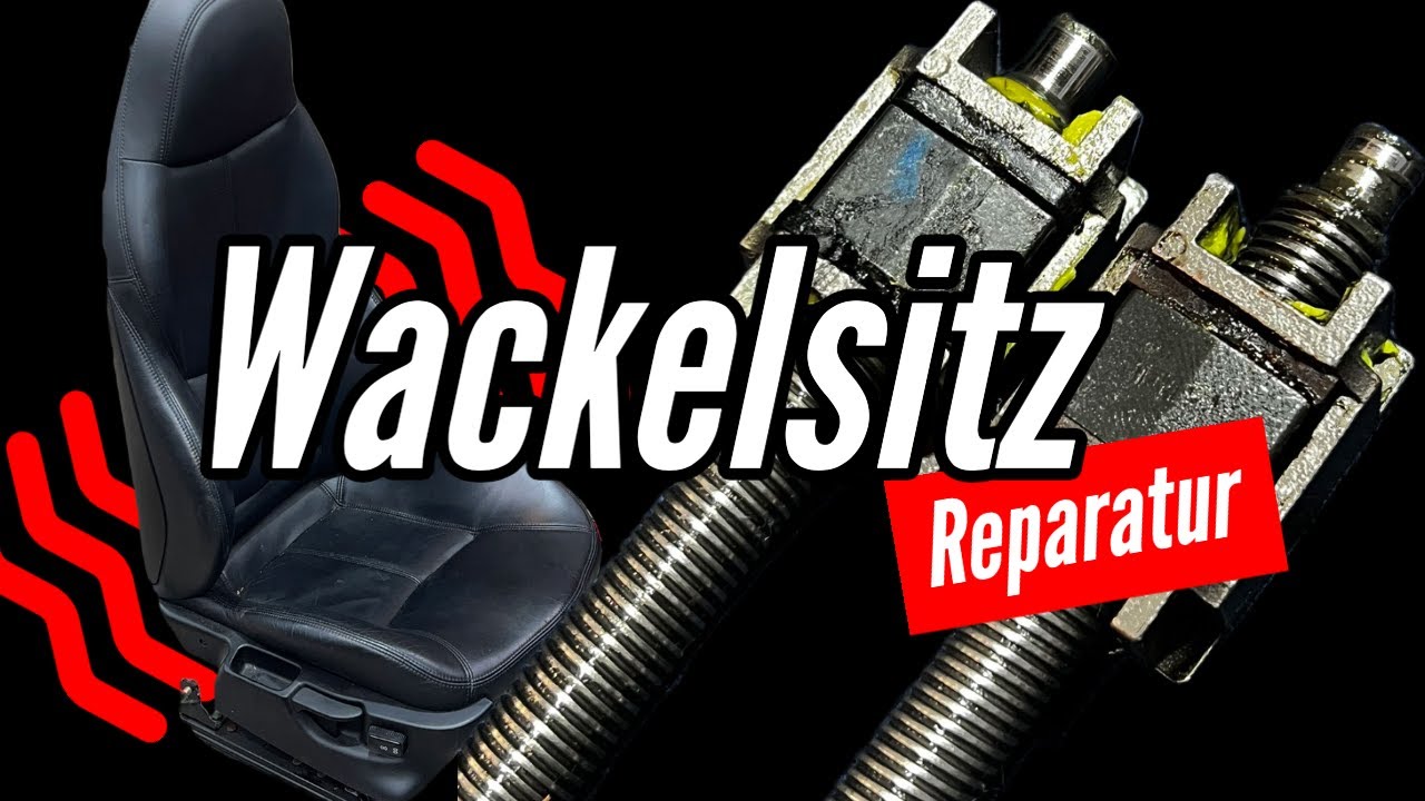 E36 / Z3 - Wackelsitz Reparatur