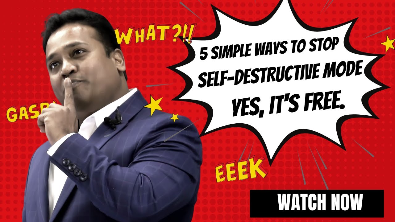 5 Simple Ways to Stop Self-Destructive Habits: Expert Advice | Ask Giri (S3, E10)