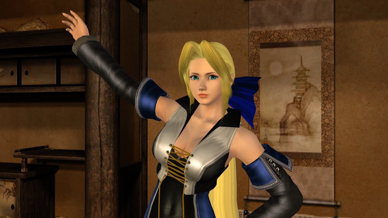 Dead or Alive 4 [XENIA Edge]: Helena Douglas - Story Mode Playthrough - Costume 1
