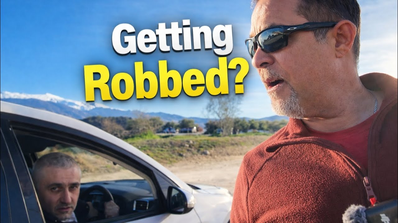 Getting Robbed?  In Granada? 