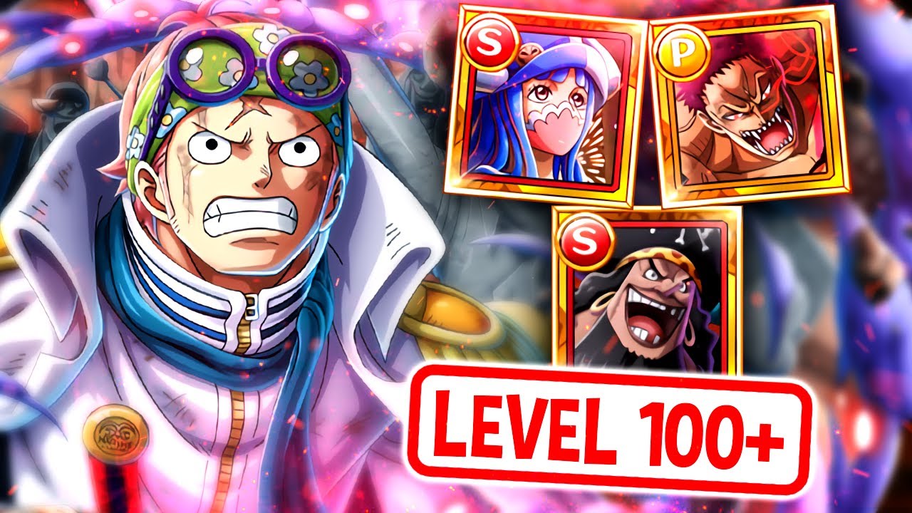 LEVEL 100+! Pirate King Adventure vs. Coby! 3x Teams! OPTC Global Anniversary!