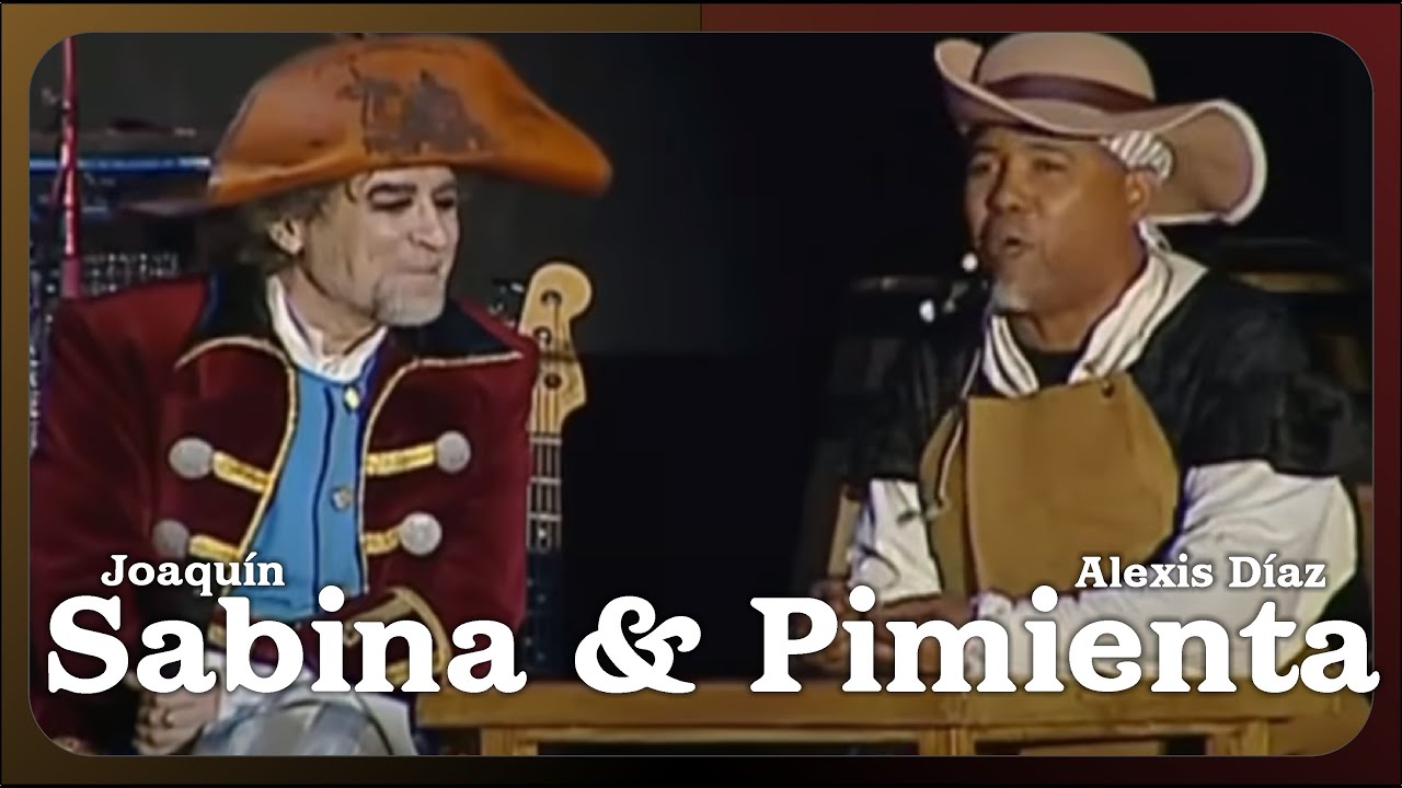 Alexis Díaz-Pimienta y Joaquín Sabina
