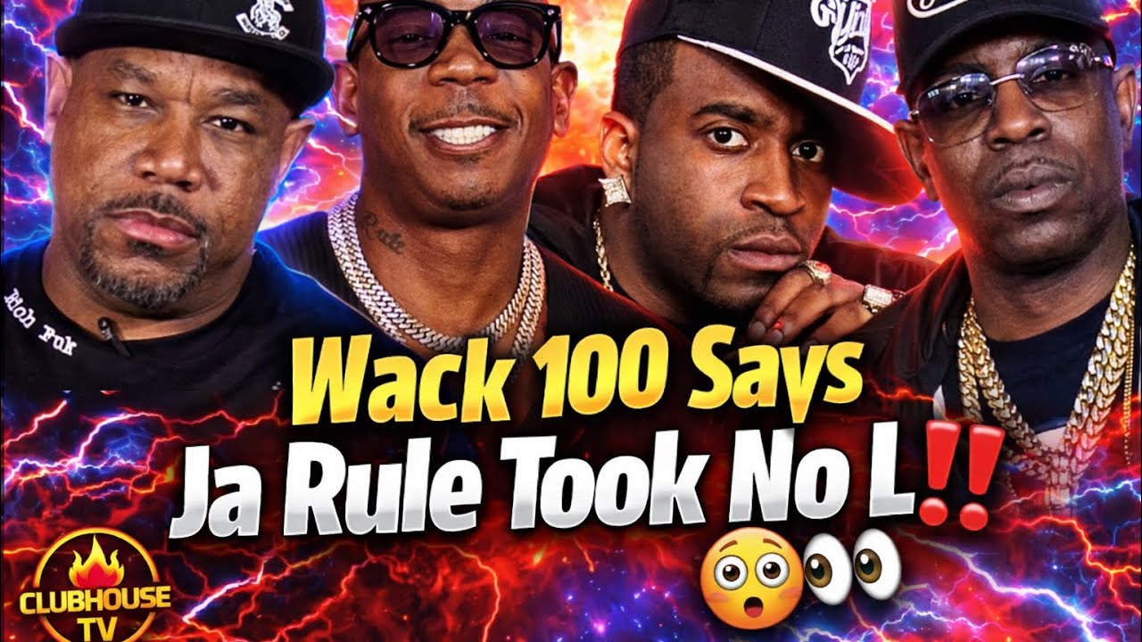 🧨[EXPLOSIVE] Wack 100 REACTS To Ja Rule’s HEATED Airplane Clash With Tony Yayo And Uncle Murda‼️😳👀✈️
