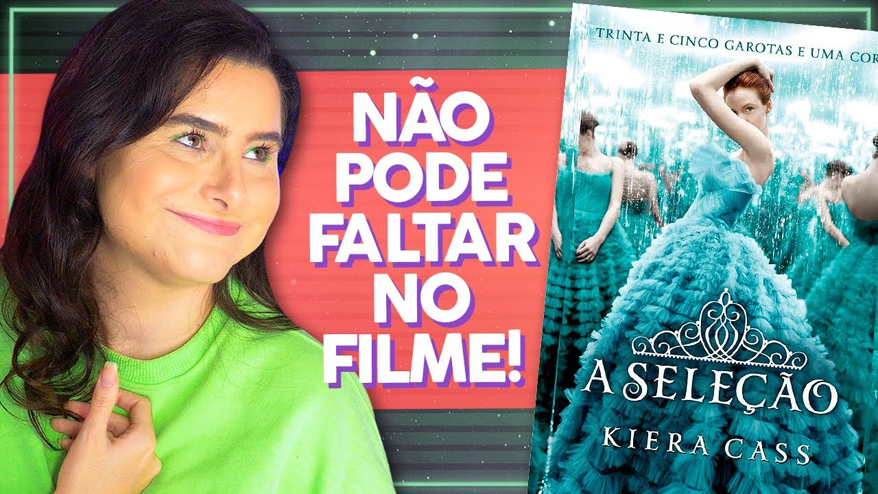 EXPECTATIVAS PARA O FILME DE A SELEÇÃO NA NETFLIX! 😱❤️ | Alice Aquino