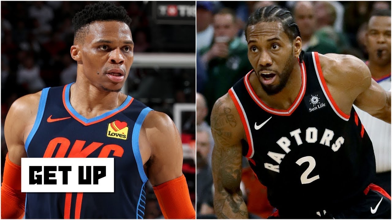 Now that Westbrook is in Houston, who is the favorite out West? | Get Up