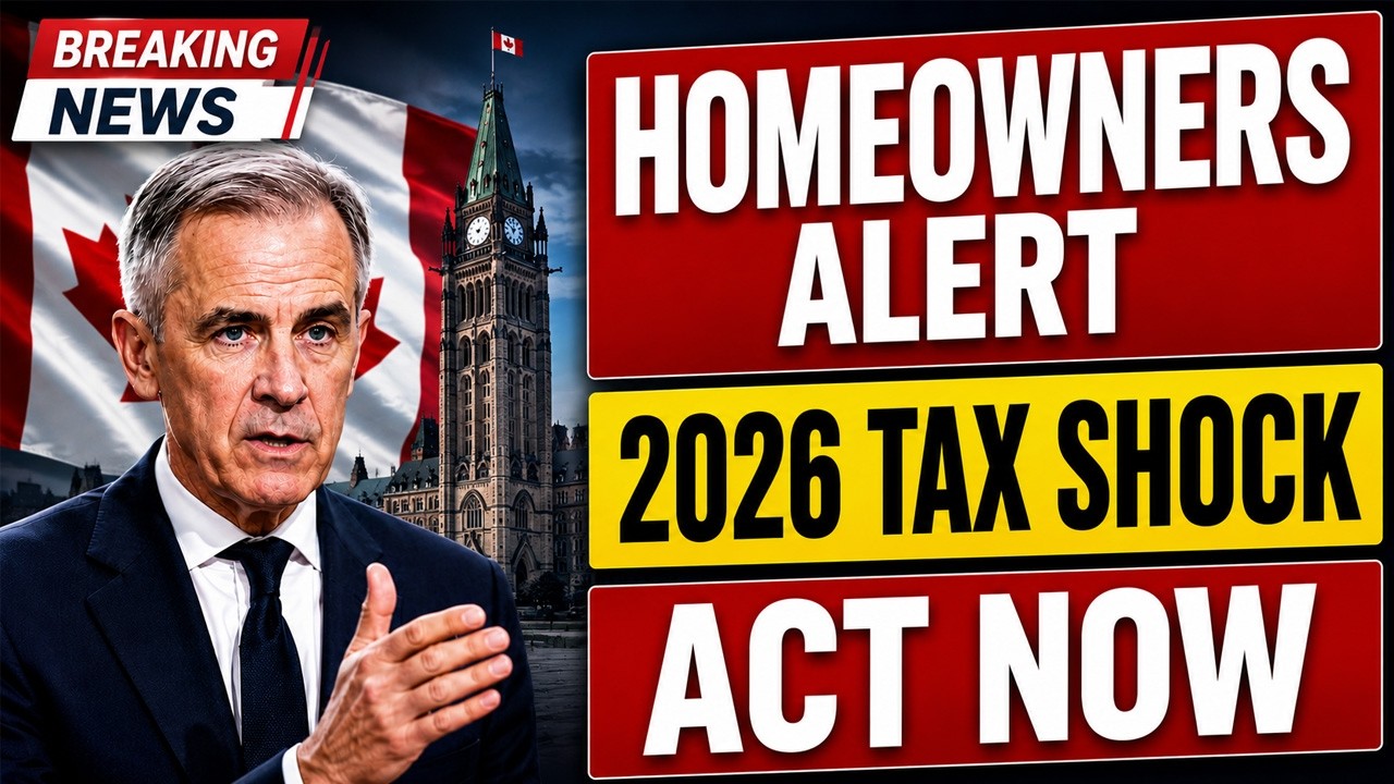 🚨 New CRA Tax Rule 2026 🇨🇦 | Senior Homeowners WARNED | Avoid This Costly Mistake NOW