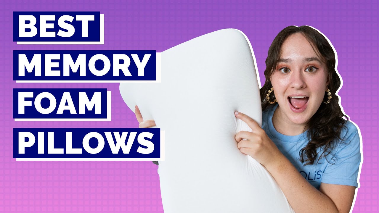 Best Memory Foam Pillows - Our Top 5 Picks!