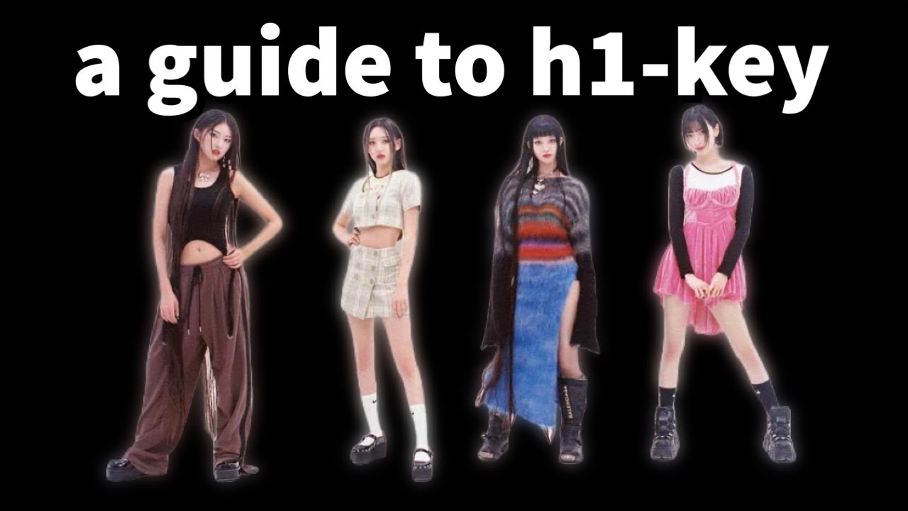 a possibly helpful guide to H1-KEY / 하이키