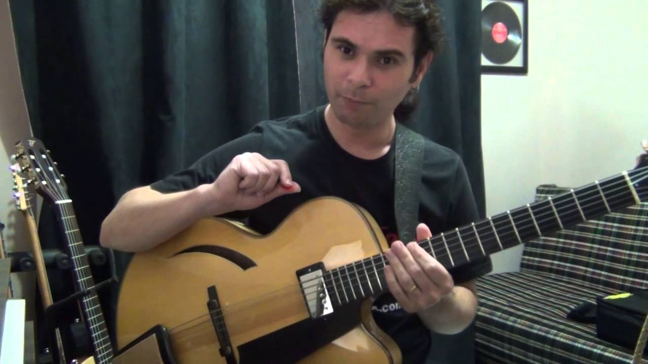 Ozeias Rodrigues - The best of Jazz/Bebop licks (Donna Lee).