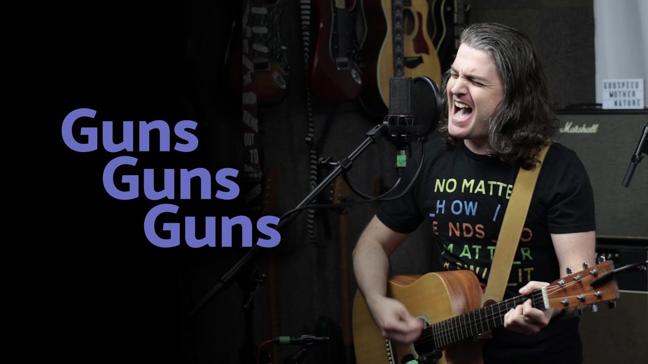 Guns Guns Guns - Acoustic Guess Who Cover