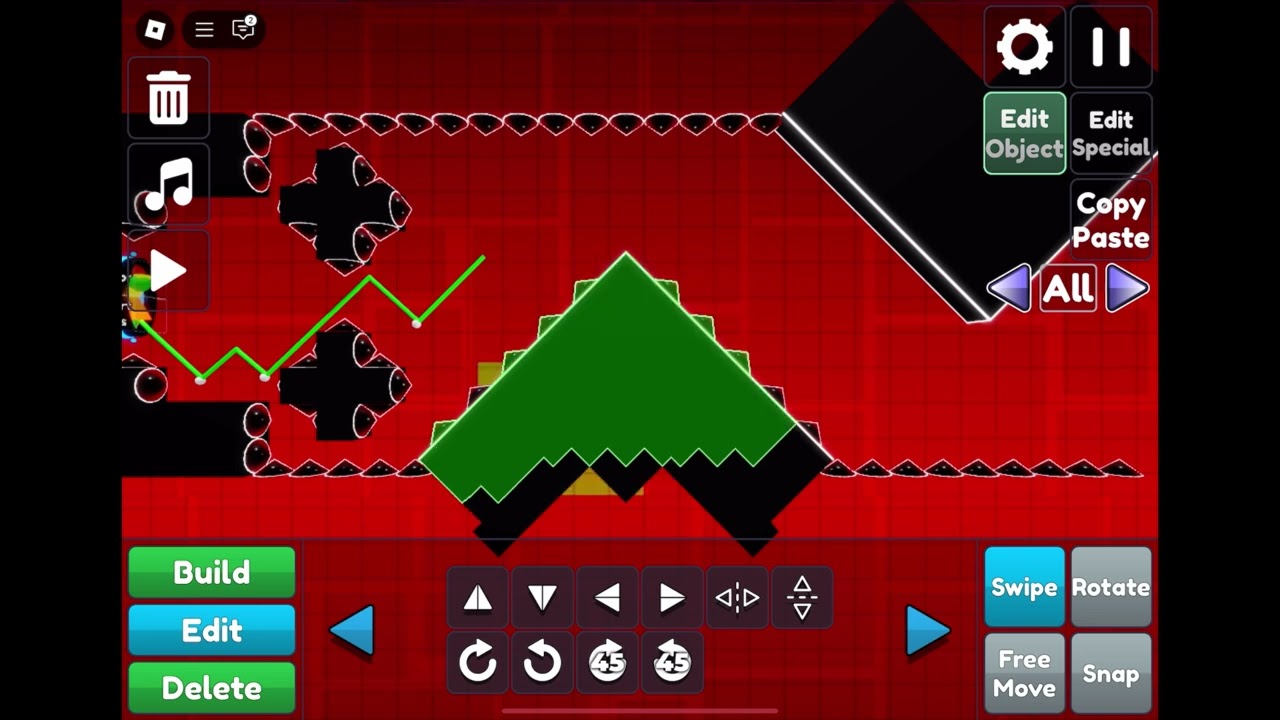 Creating a hard level in Poly Dash (Part 7)
