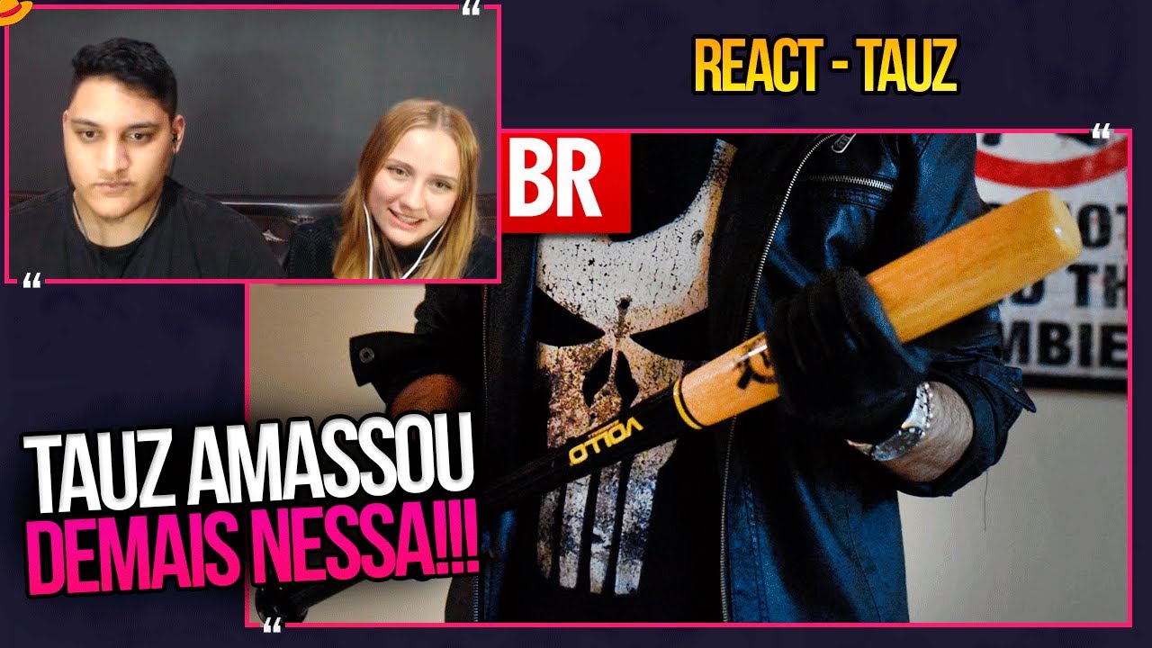 REACT EM CASAL - Rap do Left 4 Dead | Tauz RapGame 35