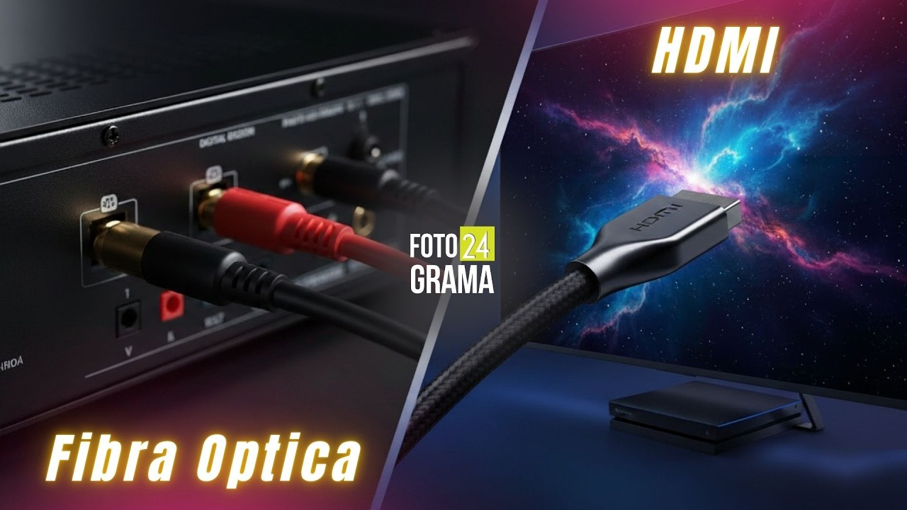 TENEMOS QUE HABLAR de HDMI vs Fibra Óptica (SPDIF) | Fotograma 24 con David Arce