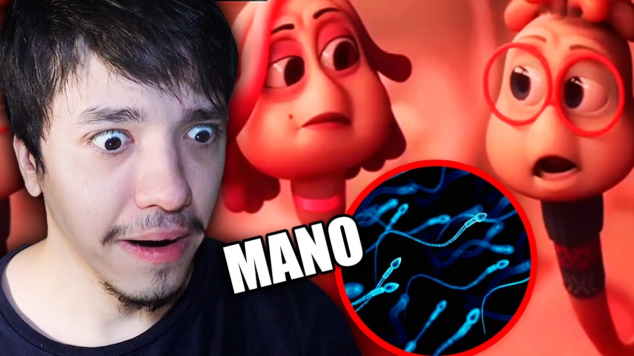 O desenho bizarro que se passa dentro do SACO.