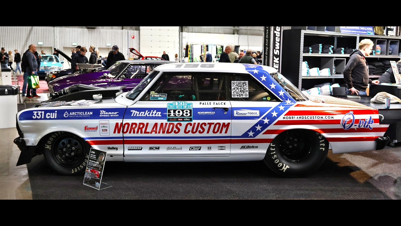 Custom Motor Show  elmia 2026
