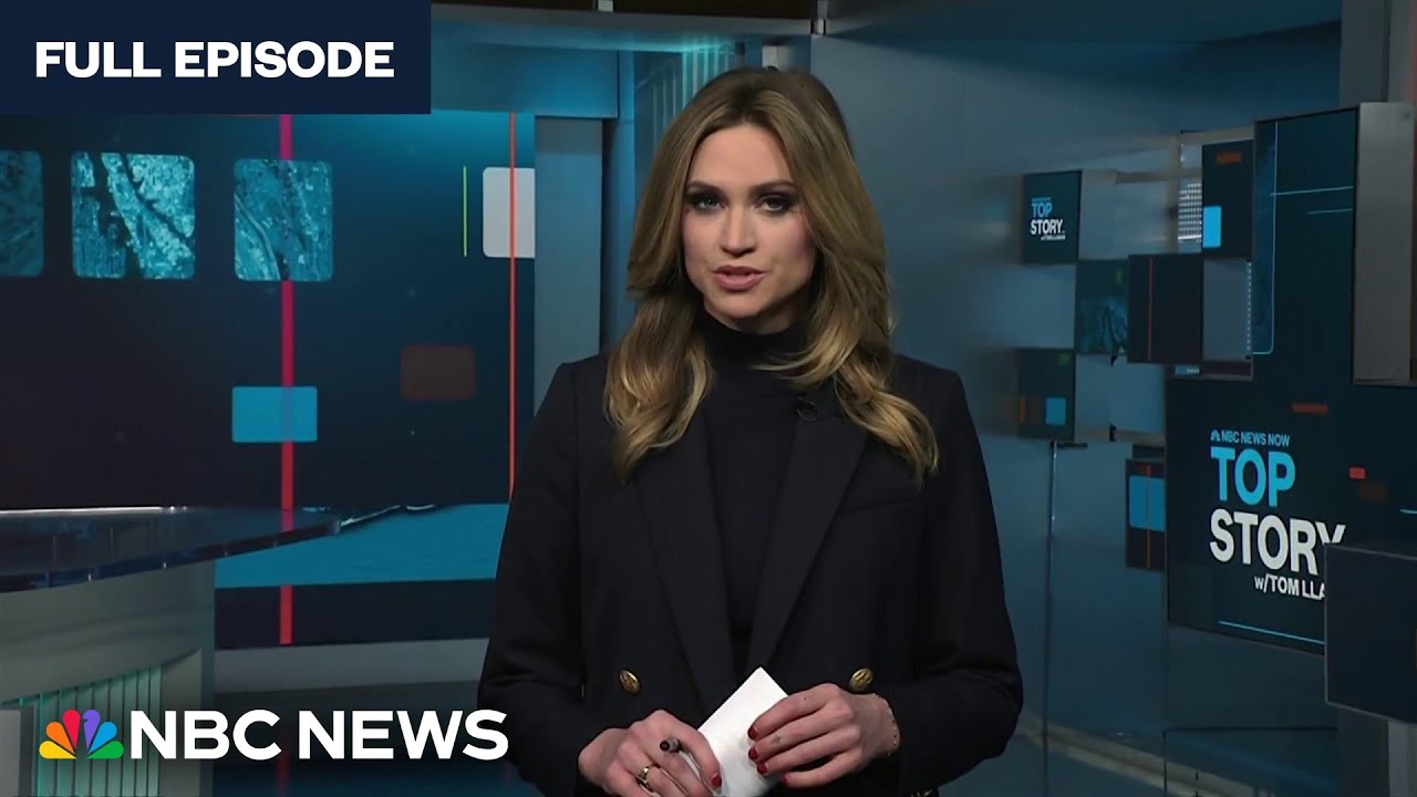 Top Story with Tom Llamas - Jan. 12 | NBC News NOW