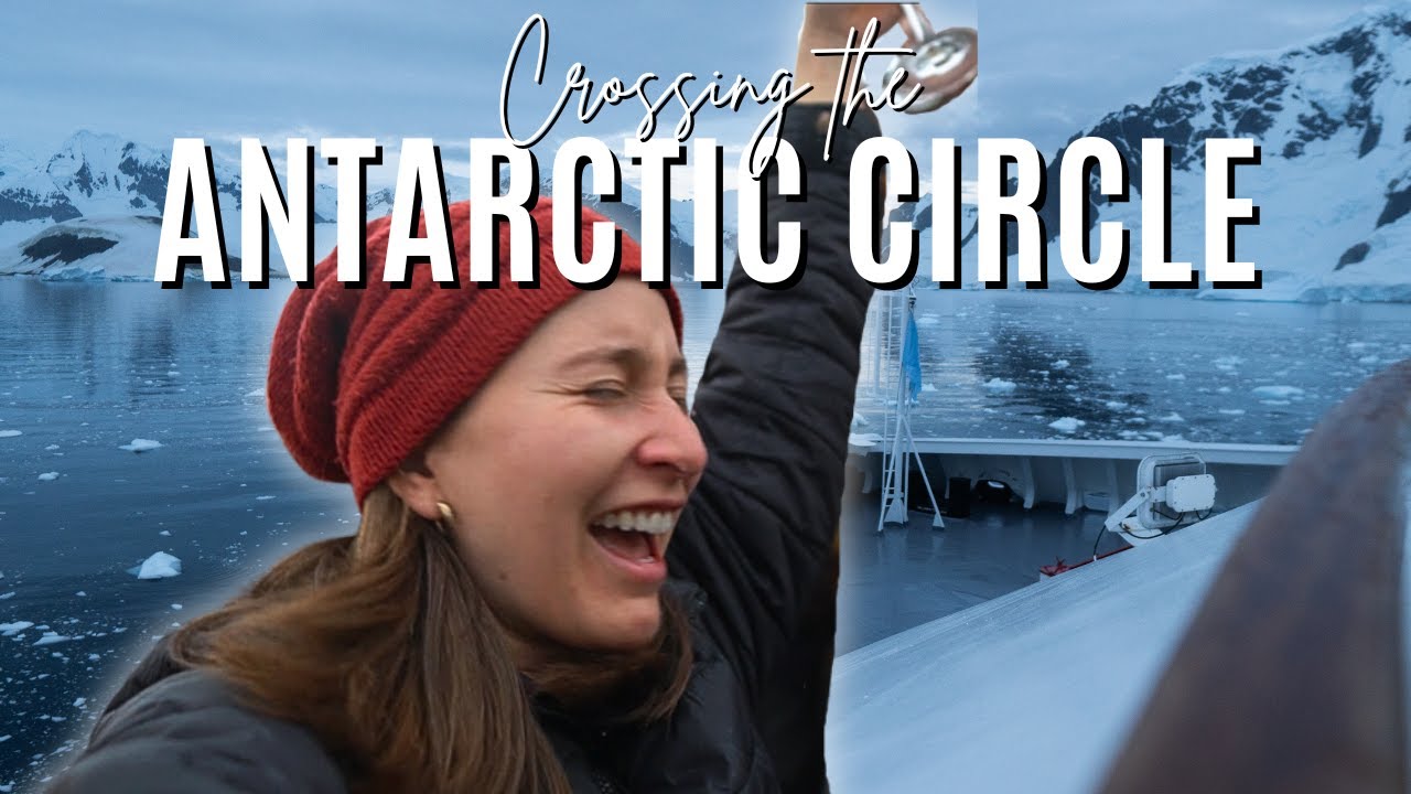 Crossing the Antarctic Circle with @QuarkExpeditions