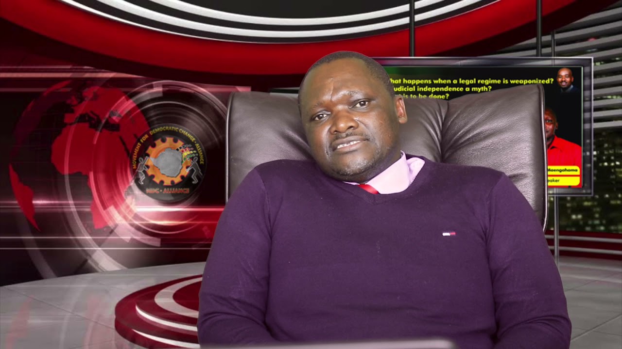 The rise of weaponized Legalism in Zimbabwe - A threat to social justice. Personal reflections