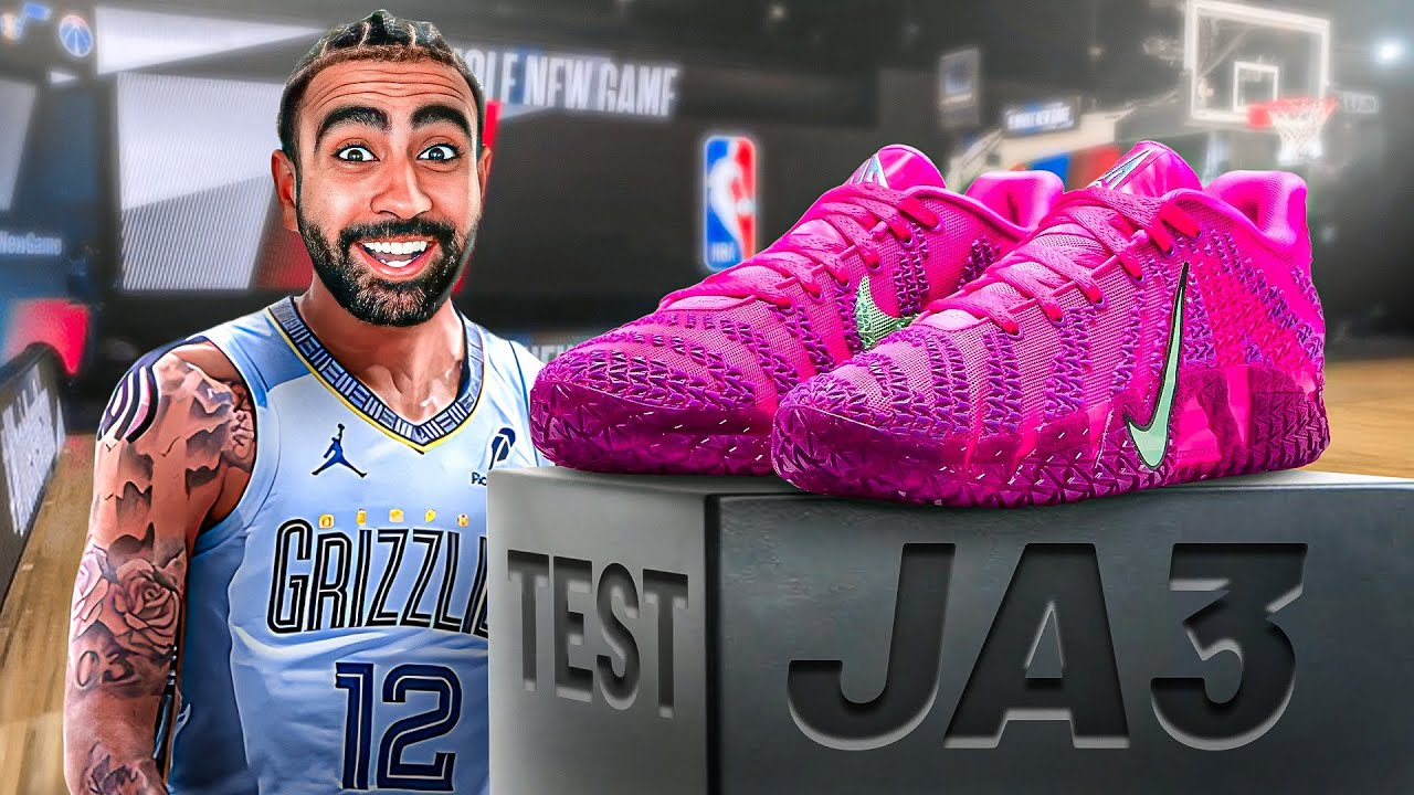 NIKE JA 3: THE COMPLETE REVIEW!