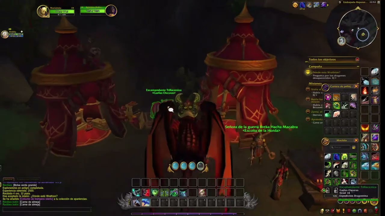 Cap.5 DEMON HUNTER WORLD OF WARCRAFT. pequeña continuación 