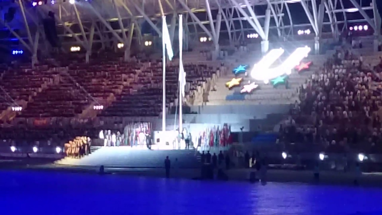 Theme of Universiade - Opening Ceremony Rehearsal of 2017 Summer Universiade
