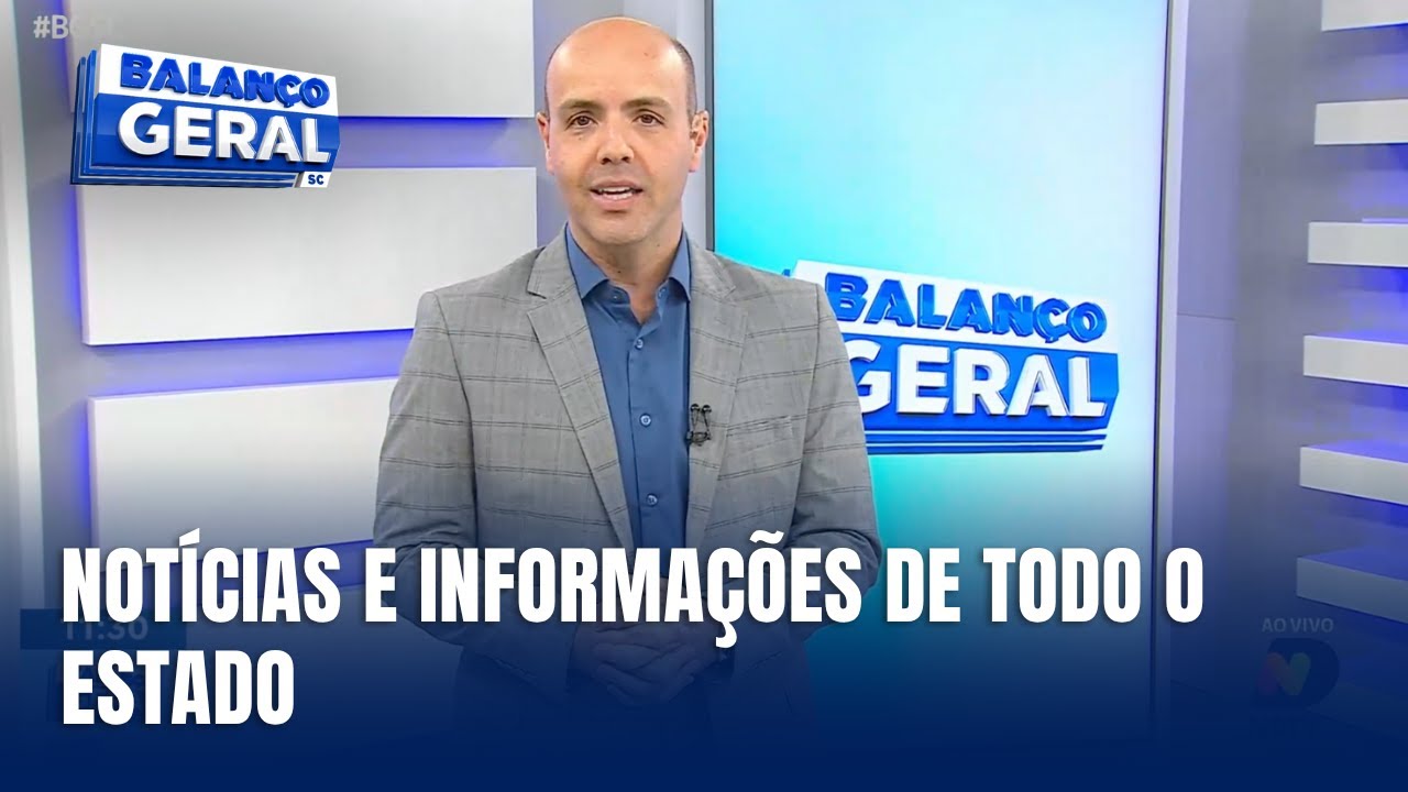 Balan&ccedil;o Geral destaca as principais not&iacute;cias de Santa Catarina