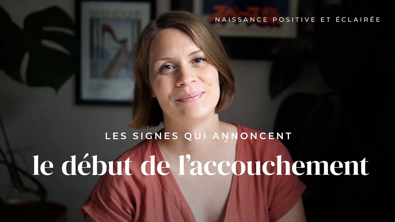 7 signes que le travail de l'accouchement est proche