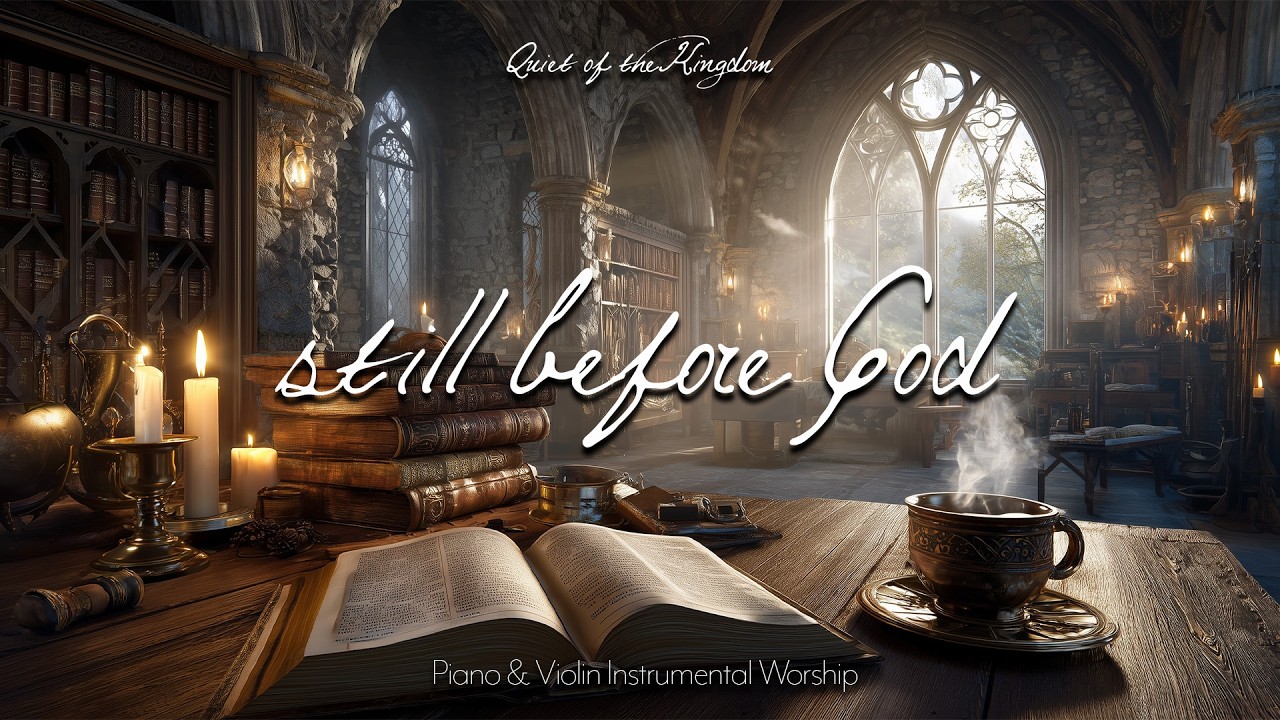 Still Before God | Spiritual Sanctuary Ambience for Reflection & Inner Peace