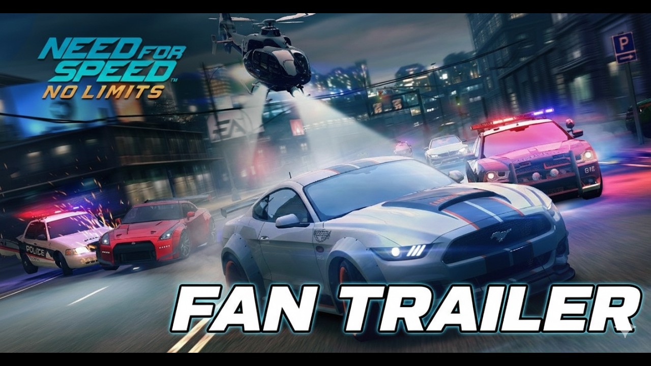 NEED FOR SPEED NO LIMITS - Fan Trailer (Push It Remix)