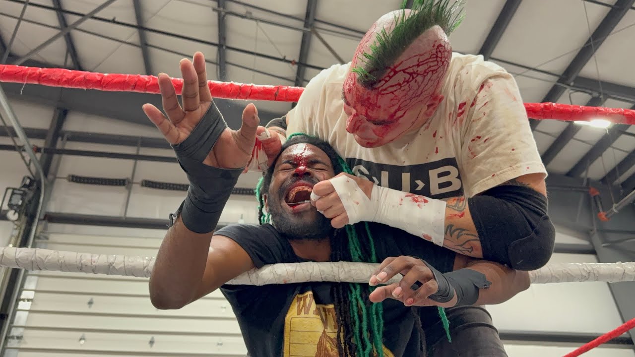 Чемпионат Horrorslam Deathmatch: Чак Штейн(ч) против TJK