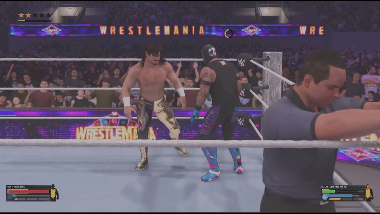 WWE 2K26_Rey Mysterio vs Eddie Guerrero