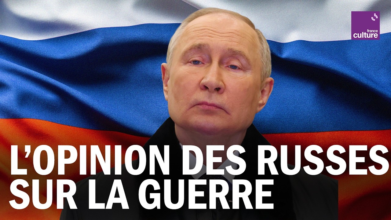 QUE PENSENT LES RUSSES DE LA GUERRE EN UKRAINE