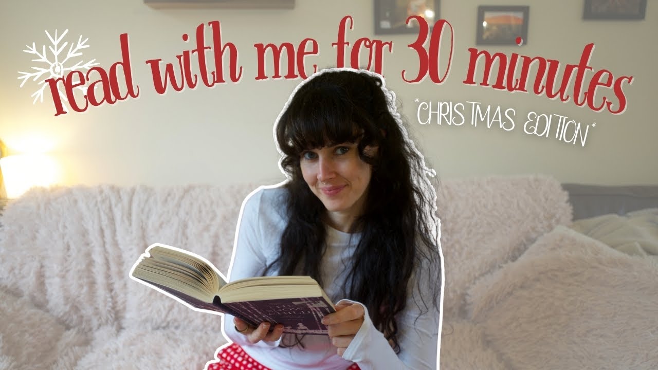 read with me for 30 minutes 📚🎄🧑‍🎄 christmas edition *bookmas day 4*