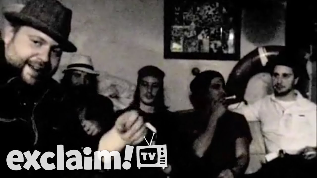 Ben Rispin (of Saint Alvia) asks bandmates which crew member they would murder | Exclaim! Archives