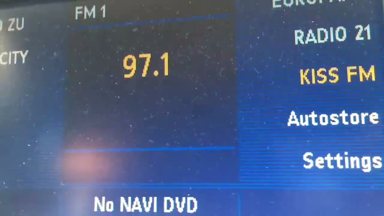 Reclame KISS FM - Reșița - 97.1