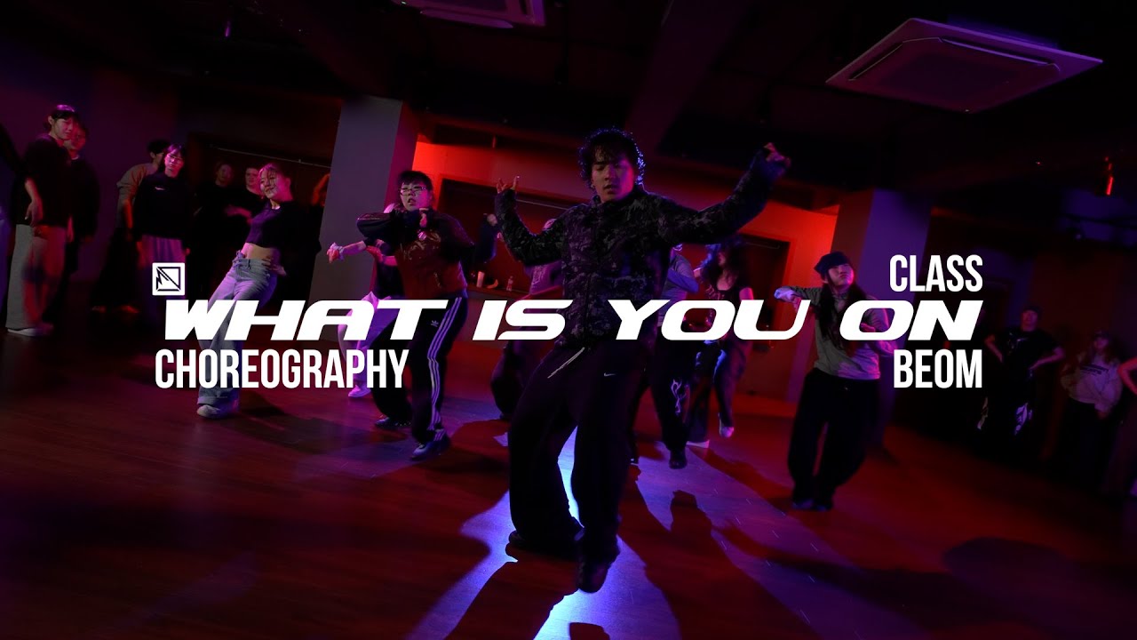 BEOM ChoreographyㅣChe Ecru - What is you onㅣMID DANCE STUDIO