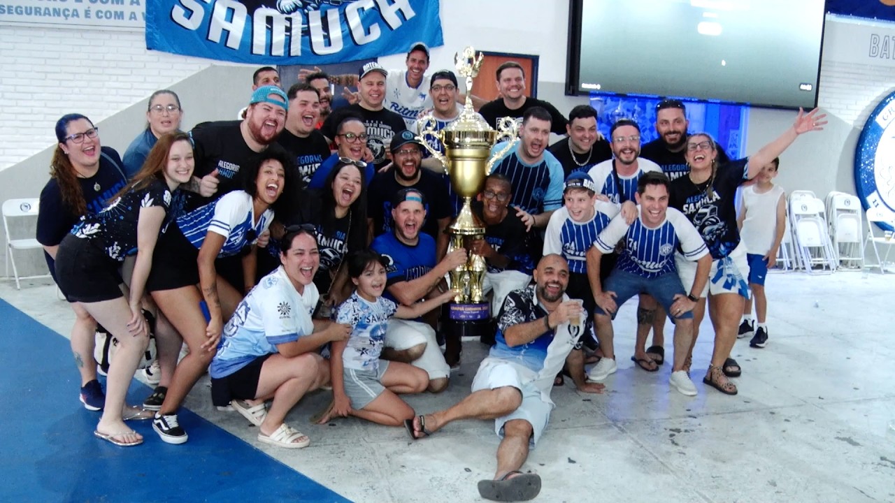 Apuração consagra a Samuca campeã. Veja como foi a comemoração