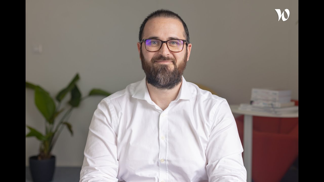 Découvrez EDF avec Nicolas, Architecte technique