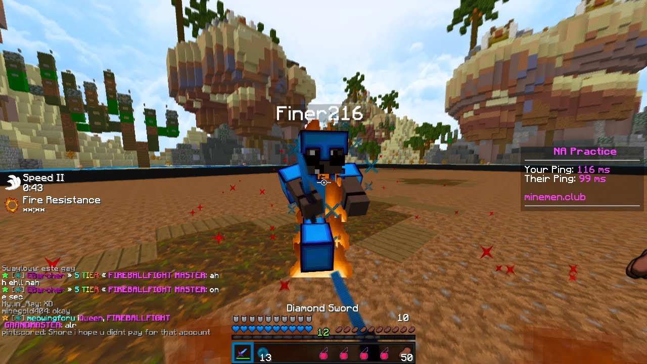 minecraft pvp in the big 2026