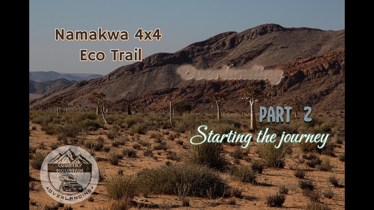 Namakwa 4x4 Eco Trail - Charles Pass, Pella, Northern Cape and a Quiver Tree Forest.