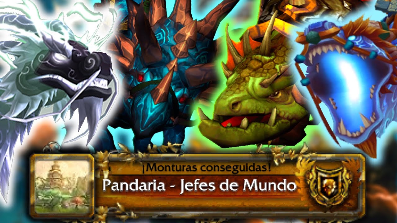 🐲 SHA, 🦖OONDASTA, 🐊GALEÓN y 🐉NALAK - 🕒 ¡CONSIGUE RÁPIDO ESTAS MONTURAS! 🕒 | World of Warcraft