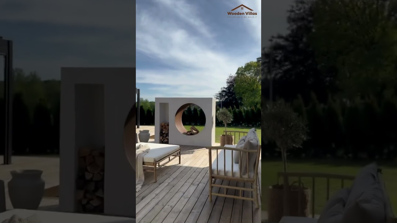 Experience the Beauty of Wooden Villas | Sustainable Luxury Living