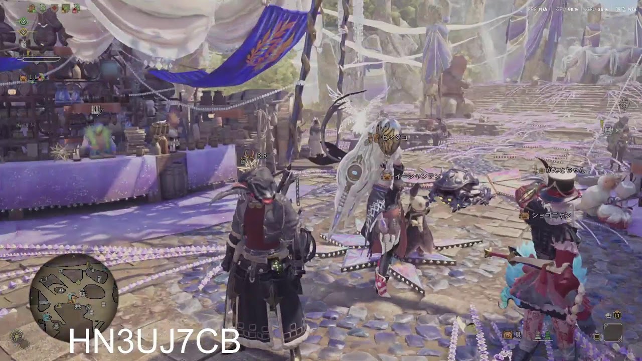 ＃参加型　モンハンワイルズやろう！　あと復帰勢だから教えて！！！4