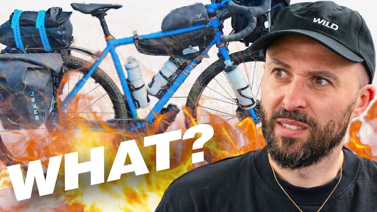Roasting Your Bikepacking Setups