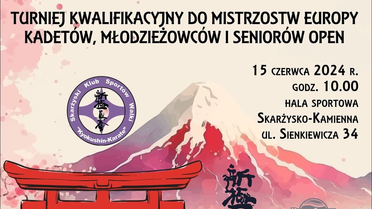 Na żywo: Mata 'B' Turniej kwalifikacyjny do Mistrzostw Europy Kadetów, Młodzieżowców i Seniorów Open