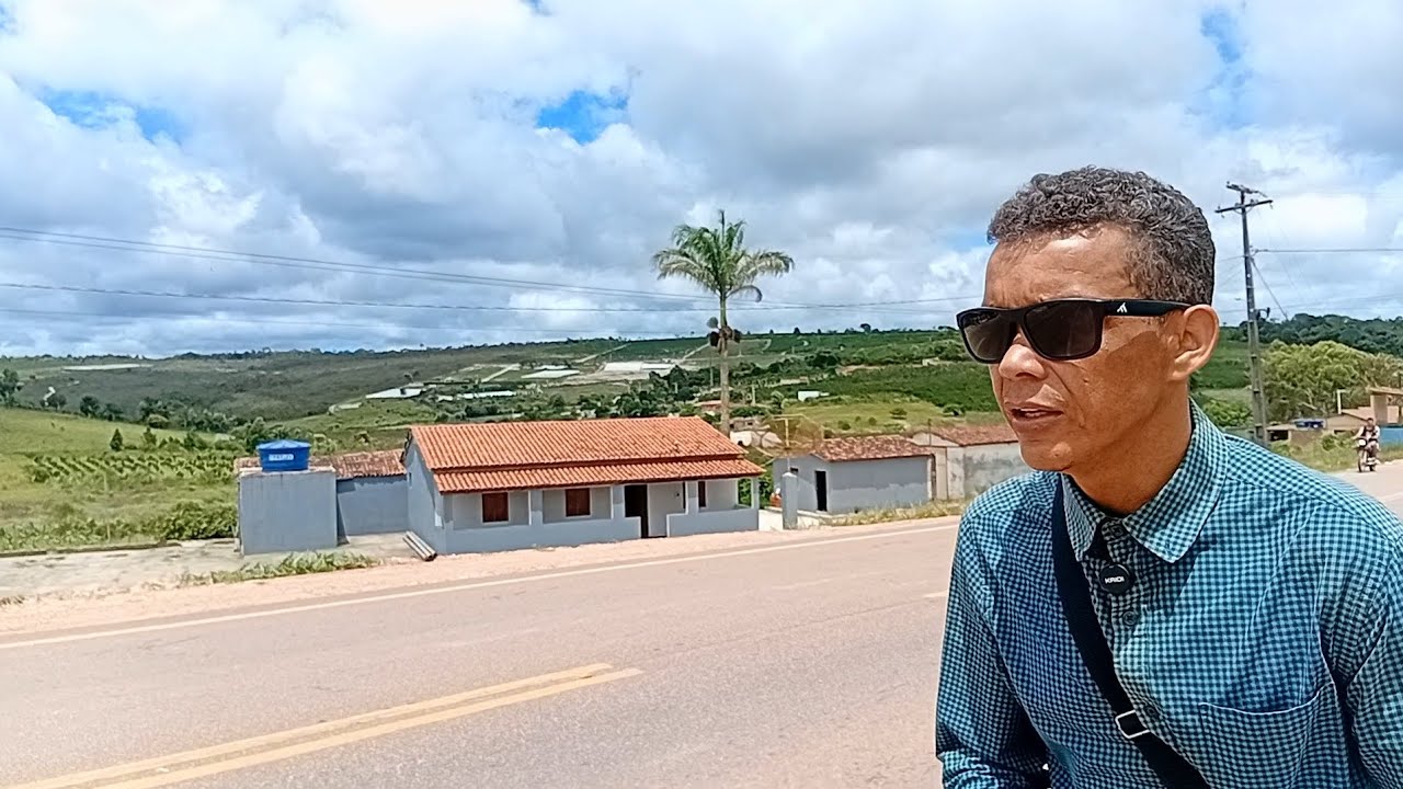 Chegando no povoado do Rio Preto Barra da Estiva BA. 